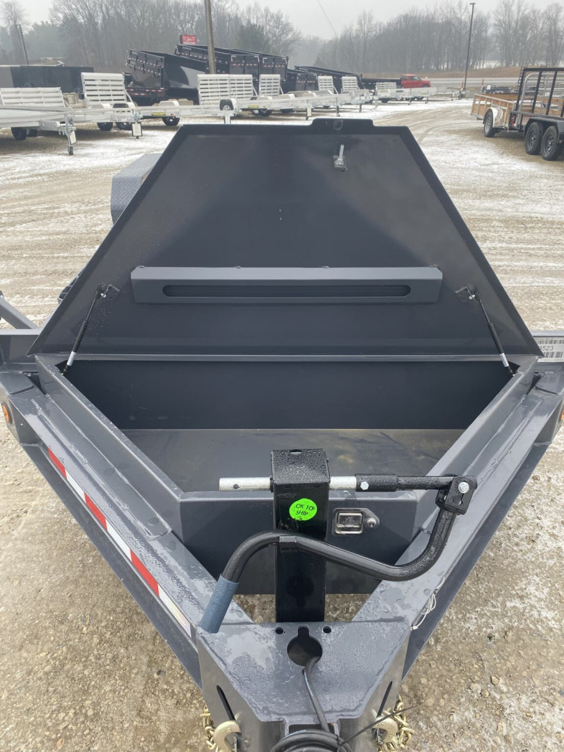 New IronBull 83" x 24' Equipment Trailer