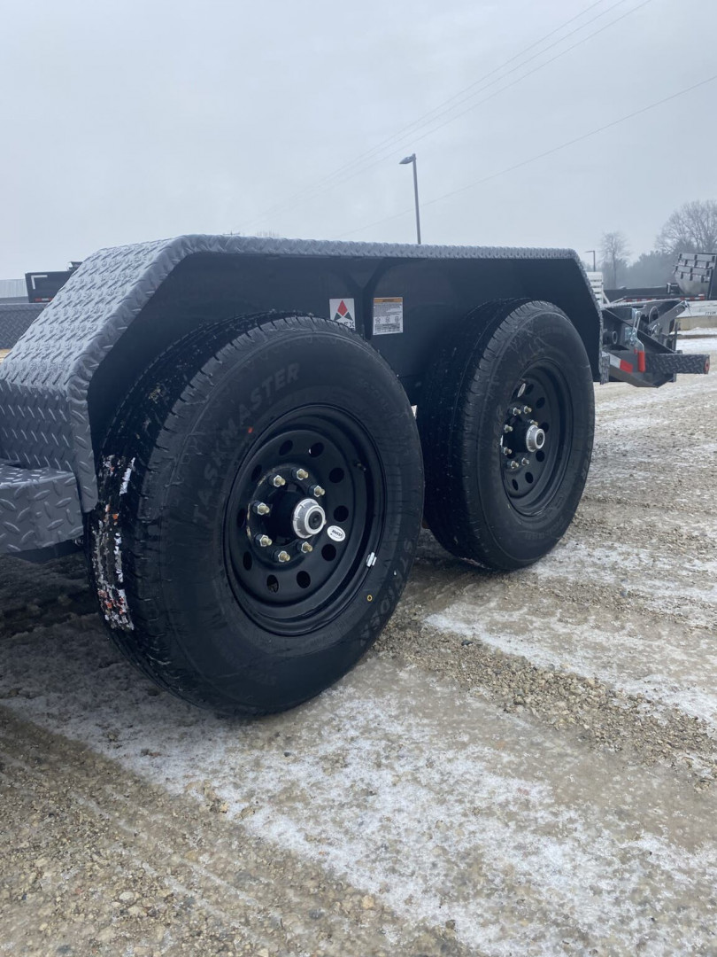 New IronBull 83" x 24' Equipment Trailer