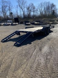 New IronBull 83" x 24' Equipment Trailer