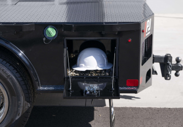 New Steel Skirted Flat Deck Body Truck Bed - GS