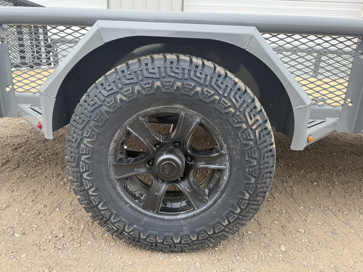 New 2025 Diamond C 77"x12' BP Venture Edition Utility Trailer - PSA135