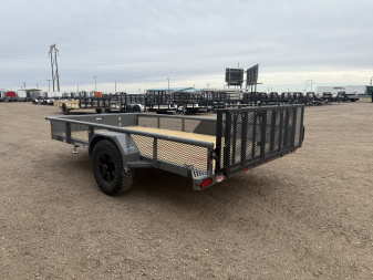 New 2025 Diamond C 77"x12' BP Venture Edition Utility Trailer - PSA135