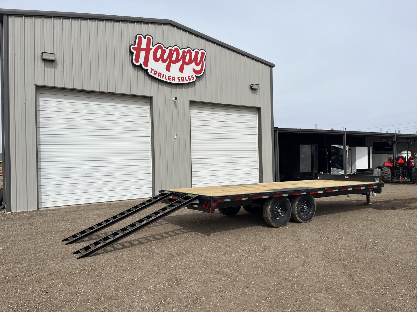 New 2025 Diamond C 102"x20' BP HD Deckover Equipment Trailer - DEC207