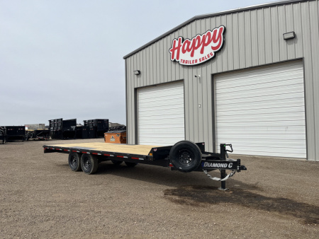 New 2025 Diamond C 102"x20' BP HD Deckover Equipment Trailer - DEC207