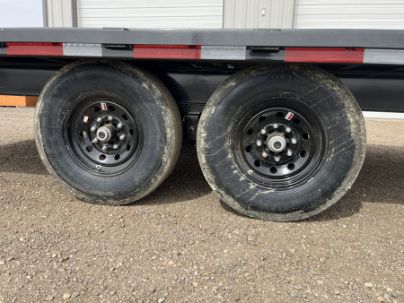 New 2025 Diamond C 102"x20' BP HD Deckover Equipment Trailer - DEC207