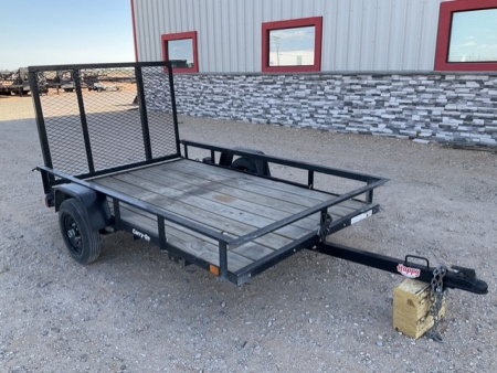 2025 Carry-On 5'x8' Utility Trailer