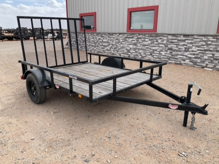 2025 Carry-On 6'x8' Utility Trailer