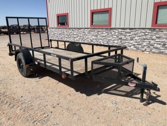 2025 Carry-On 66"x12' Utility Trailer