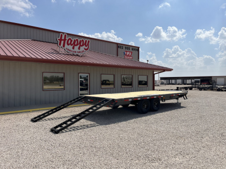 New 2025 Diamond C 102"x20' BP HD Deckover Equipment Trailer - DEC207