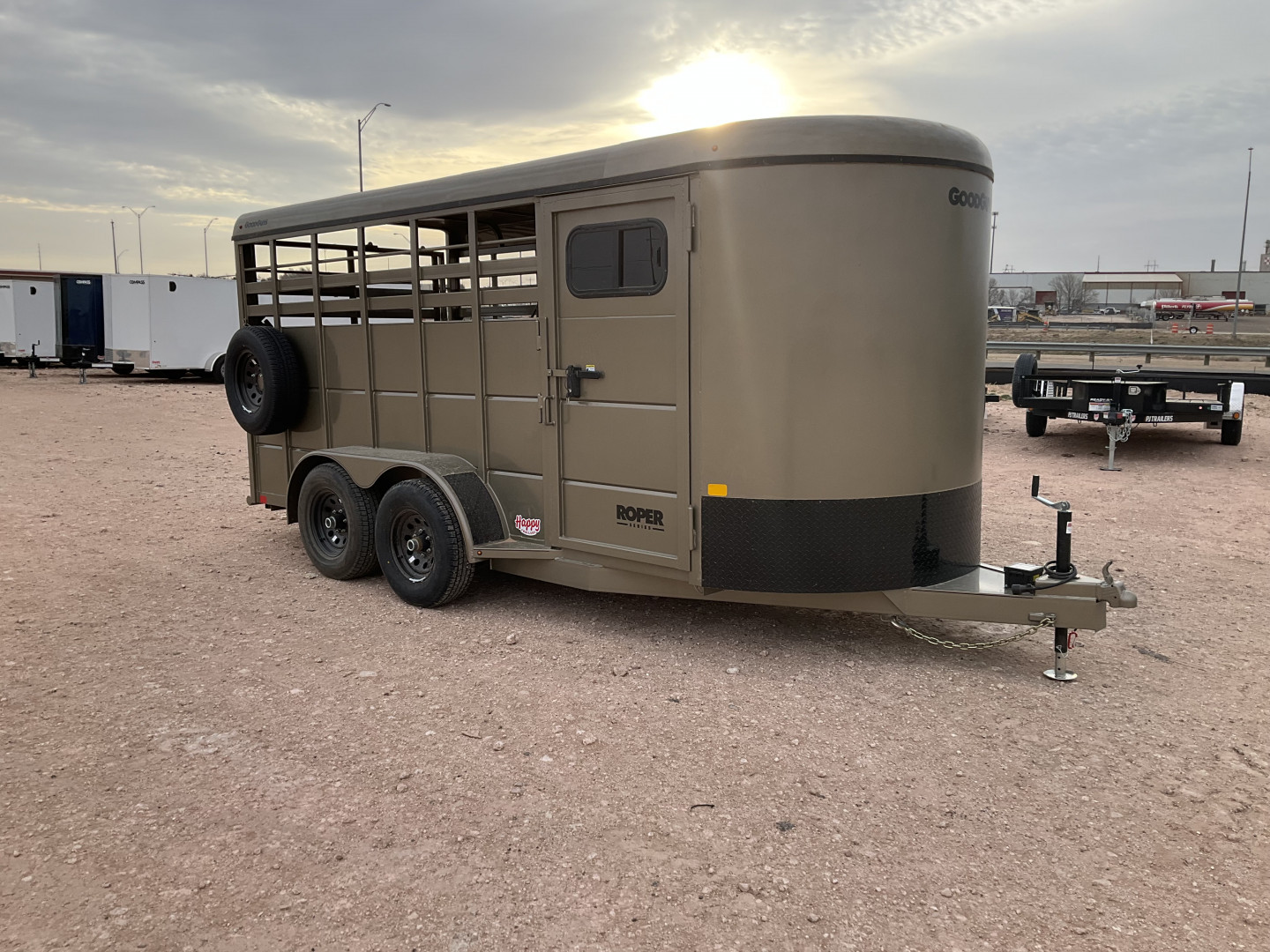 New 2026 Good Guys 16'x6' Horse Trailer w/Tack Room - Roper