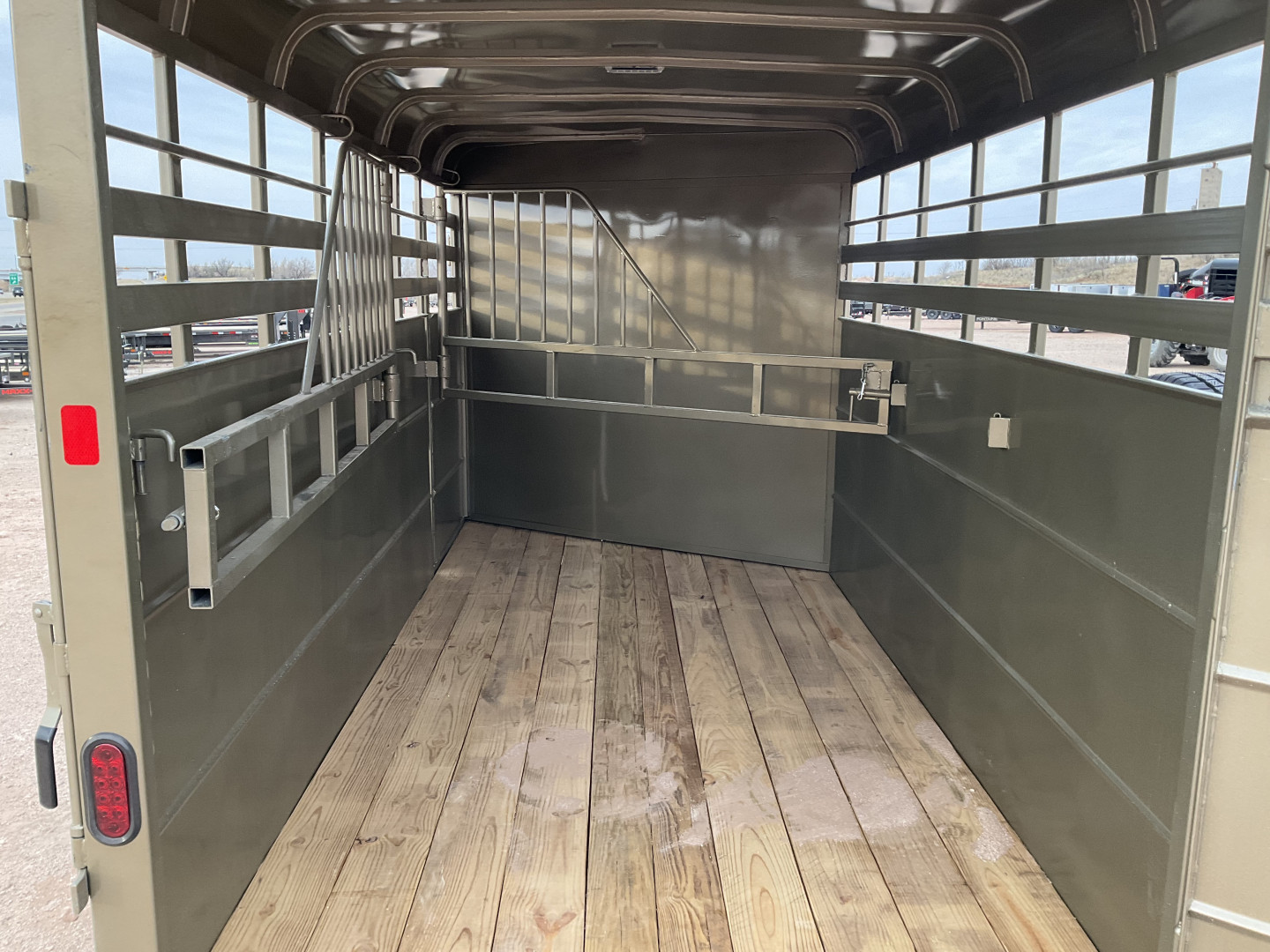 New 2026 Good Guys 16'x6' Horse Trailer w/Tack Room - Roper