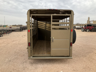 New 2026 Good Guys 16'x6' Horse Trailer w/Tack Room - Roper