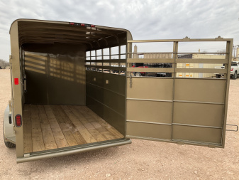 New 2026 Good Guys 16'x6' Horse Trailer w/Tack Room - Roper