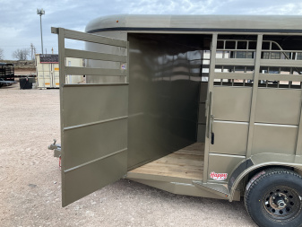 New 2026 Good Guys 16'x6' Horse Trailer w/Tack Room - Roper