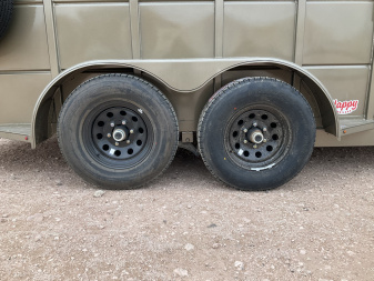 New 2026 Good Guys 16'x6' Horse Trailer w/Tack Room - Roper