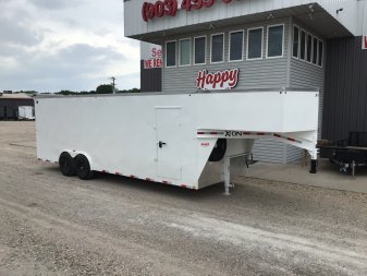 2025 X-On 8'x24’ Steel Enclosed Trailer – E2