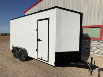 2025 Compass 8.5x16' Enclosed Cargo Trailer - Jasper Auto
