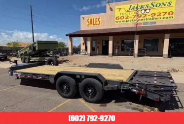 New 2026 Norstar 20x83 Ironbull Tandem Axle, Rampage Ramps, 14K GVWR Equipment Trailer