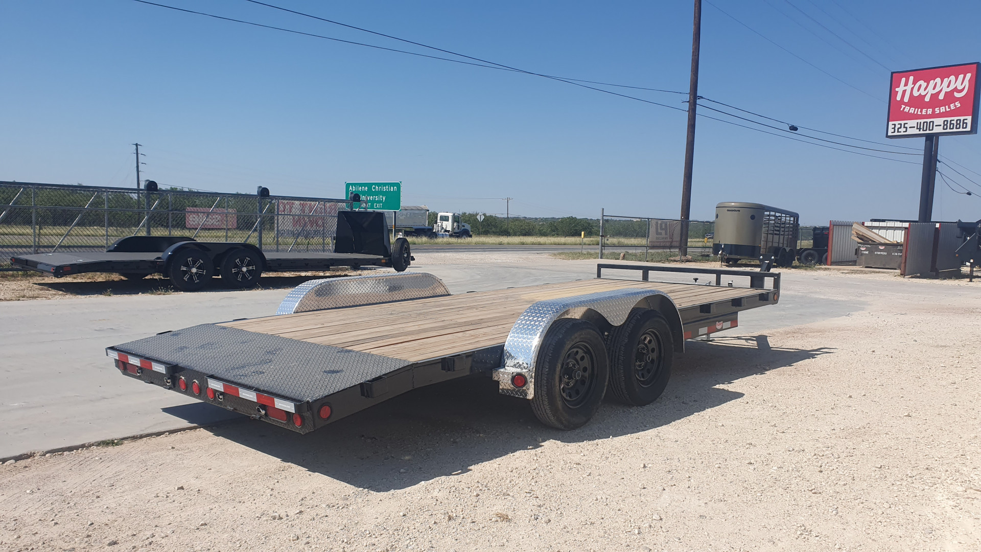 New 2026 PJ 83"x18' BP 5" Channel Carhauler - C5