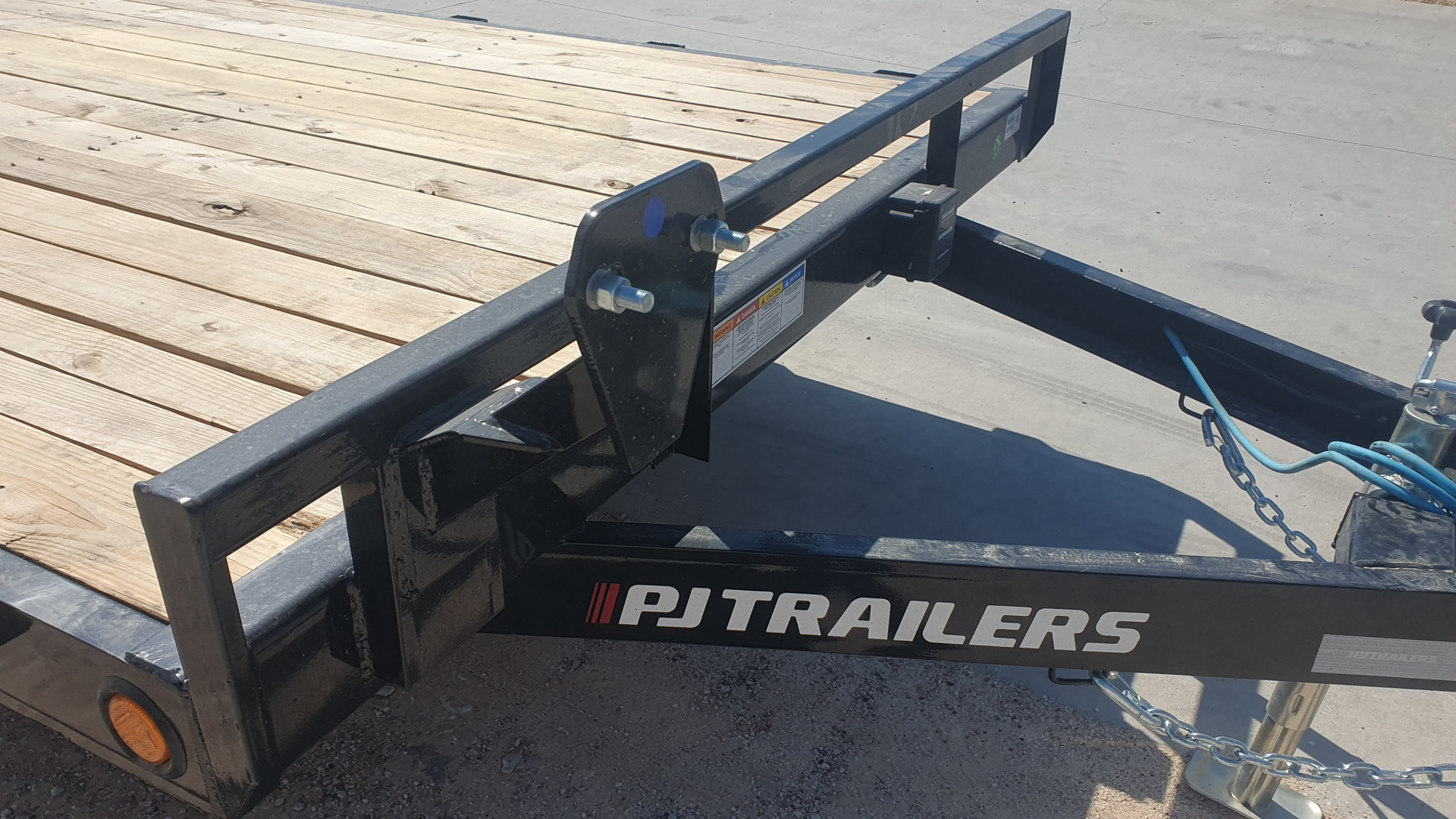 New 2026 PJ 83"x18' BP 5" Channel Carhauler - C5