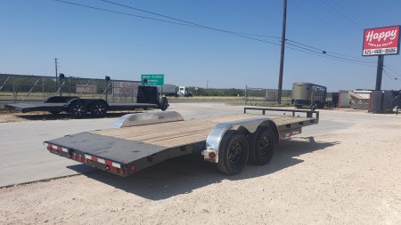 New 2026 PJ 83"x18' BP 5" Channel Carhauler - C5