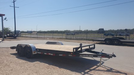2026 PJ 83"x18' BP 5" Channel Carhauler - C5