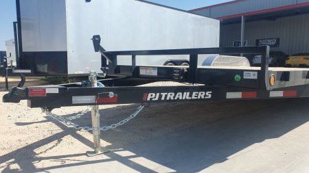 New 2026 PJ 83"x18' BP 5" Channel Carhauler - C5