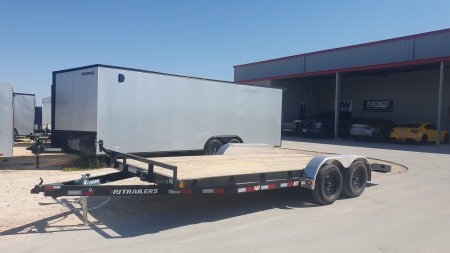 New 2026 PJ 83"x18' BP 5" Channel Carhauler - C5