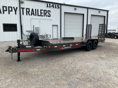 2026 MAXX-D 83”x22’ BP 8" Channel Carhauler - C8X