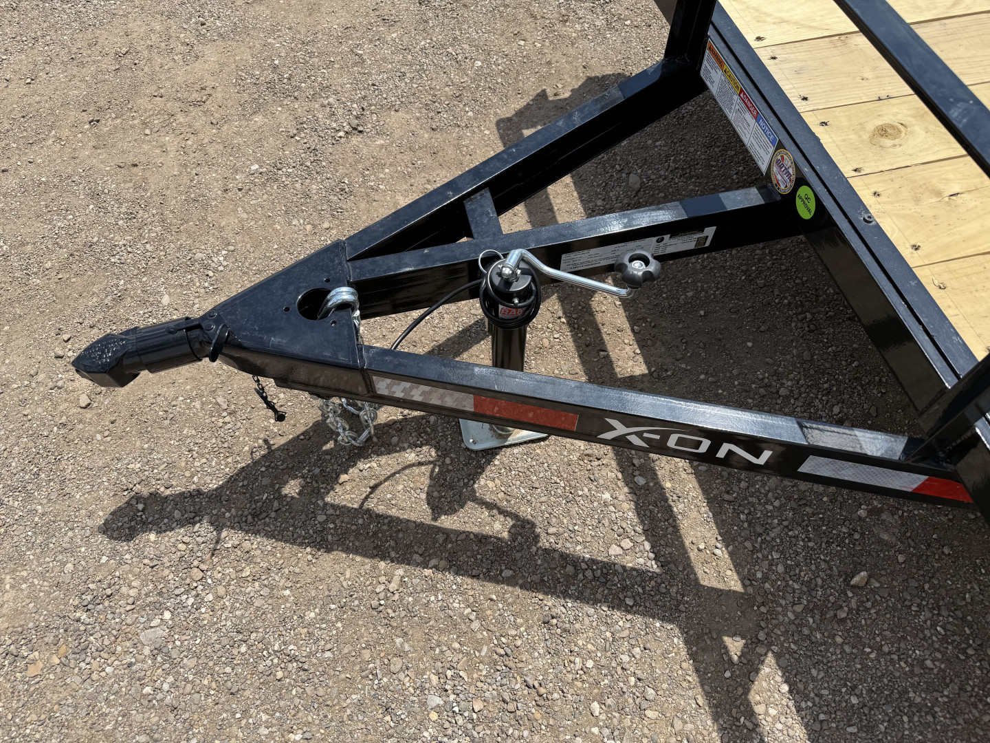 New 2025 X-On 77"x12' Single Axle Utility Trailer - U2