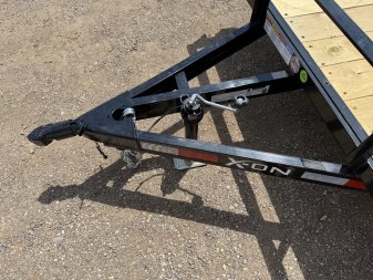 New 2025 X-On 77"x12' Single Axle Utility Trailer - U2