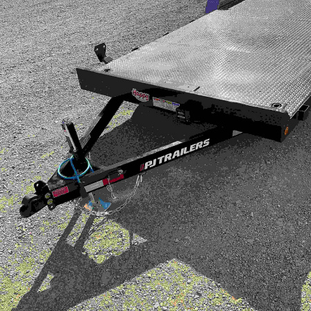 New 2026 PJ 83"x20' BP 5" Channel Steel Deck Carhauler - CH