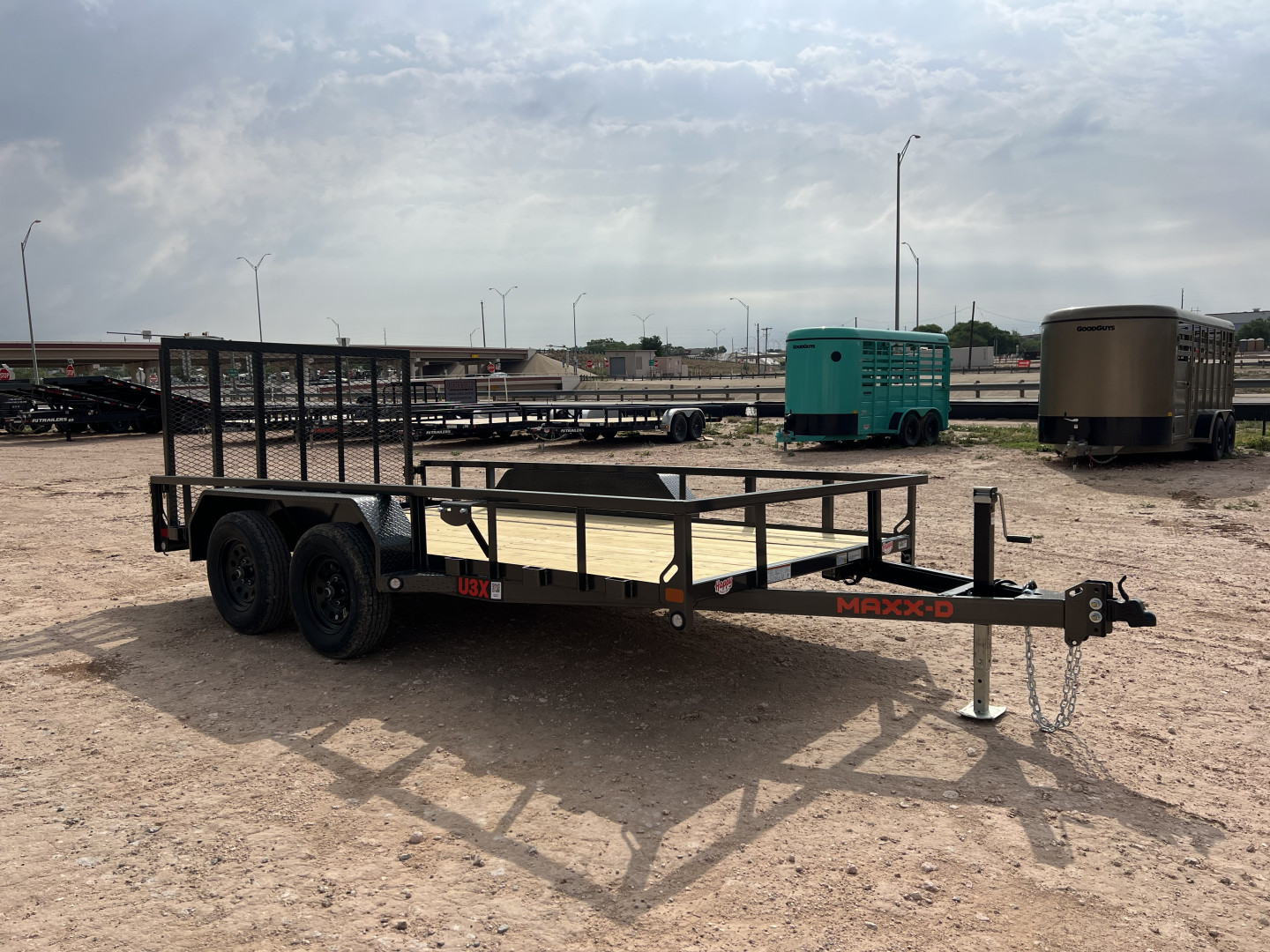 New 2026 83”x 14’ MAXX-D Tandem Axle Utility – U3X
