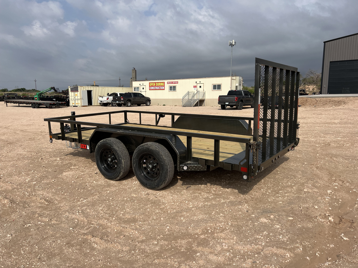 New 2026 83”x 14’ MAXX-D Tandem Axle Utility – U3X