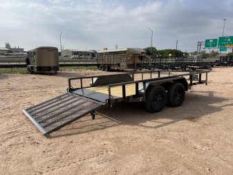 New 2026 83”x 14’ MAXX-D Tandem Axle Utility – U3X