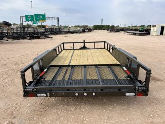 New 2026 83”x 14’ MAXX-D Tandem Axle Utility – U3X