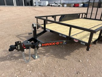 New 2026 83”x 14’ MAXX-D Tandem Axle Utility – U3X