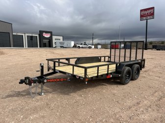 2026 83”x 14’ MAXX-D Tandem Axle Utility – U3X