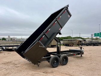 2025 83”x16’ MAXX-D BP Dump w/ 36” Sides – DJX