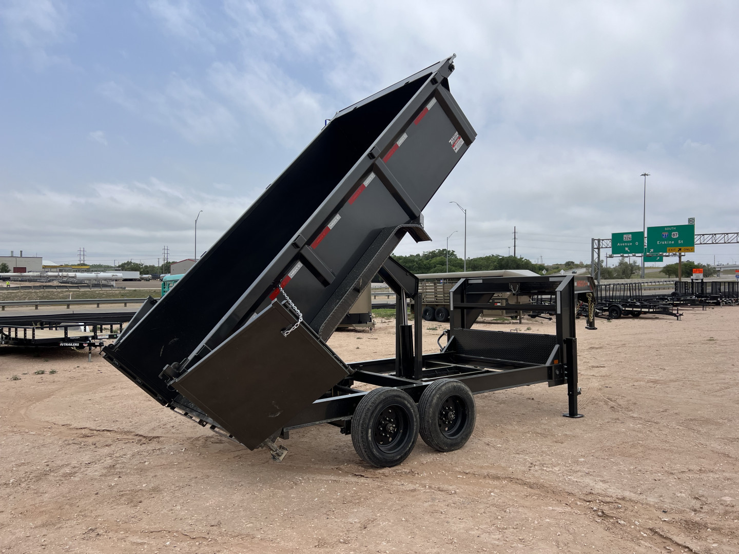 New 2025 83”x14' MAXX-D GN Dump w/ 36” Sides – DJX for sale in