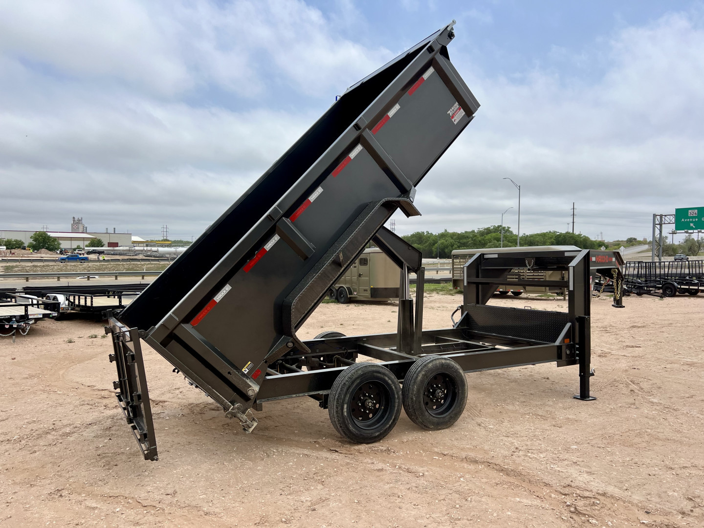New 2025 83”x14' MAXX-D GN Dump w/ 36” Sides – DJX for sale in