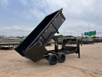 New 2025 83”x14' MAXX-D GN Dump w/ 36” Sides – DJX for sale in