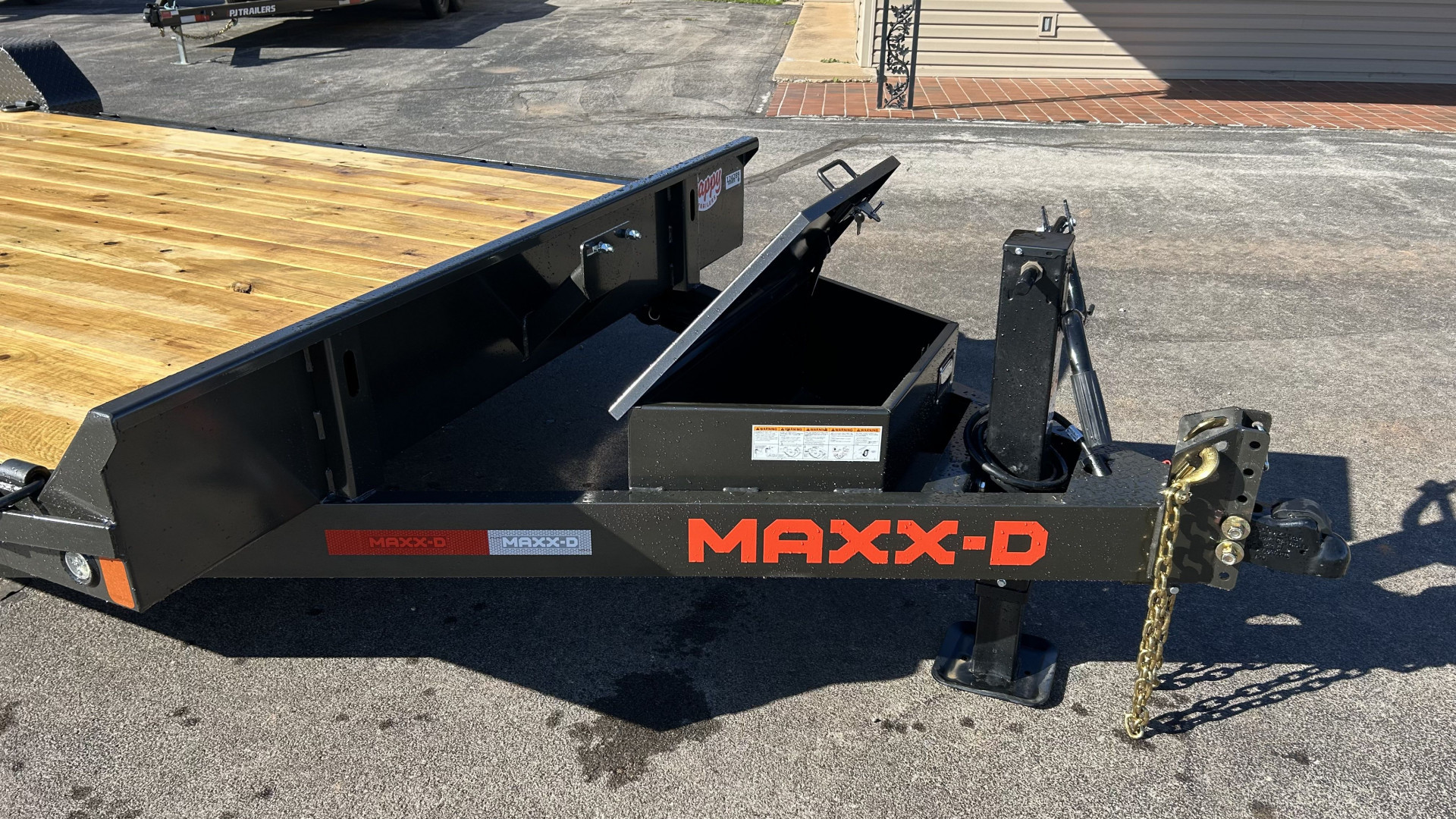 New 2026 MAXX-D 83”x22’ BP 6" Channel Carhauler - C6X