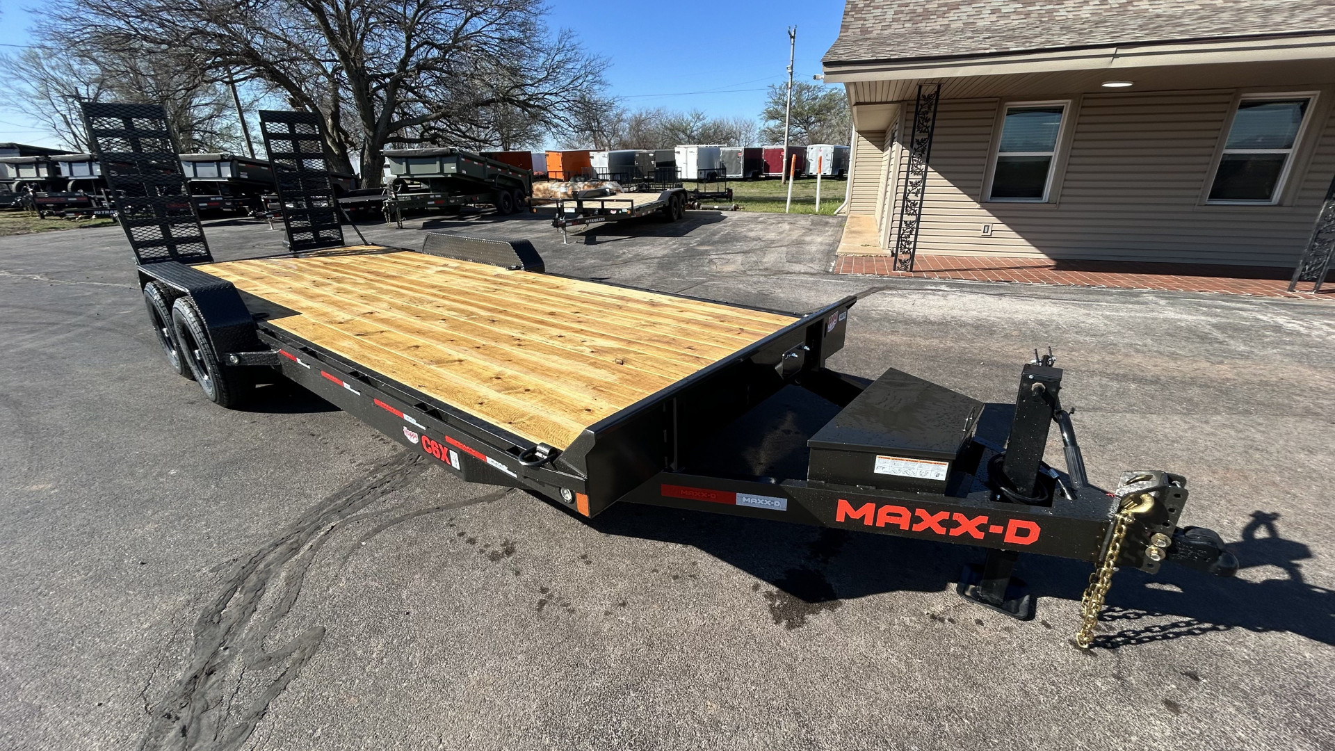 New 2026 MAXX-D 83”x22’ BP 6" Channel Carhauler - C6X
