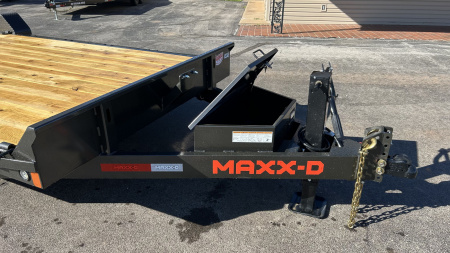 New 2026 MAXX-D 83”x22’ BP 6" Channel Carhauler - C6X