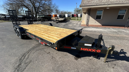 2026 MAXX-D 83”x22’ BP 6" Channel Carhauler - C6X