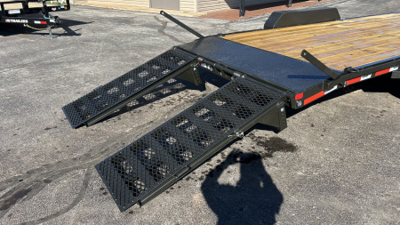 New 2026 MAXX-D 83”x22’ BP 6" Channel Carhauler - C6X