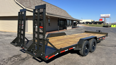 New 2026 MAXX-D 83”x22’ BP 6" Channel Carhauler - C6X