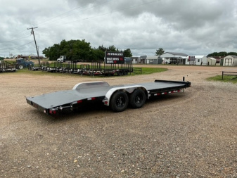 2026 PJ 83"x22' BP 5" Channel Steel Deck Carhauler - CH