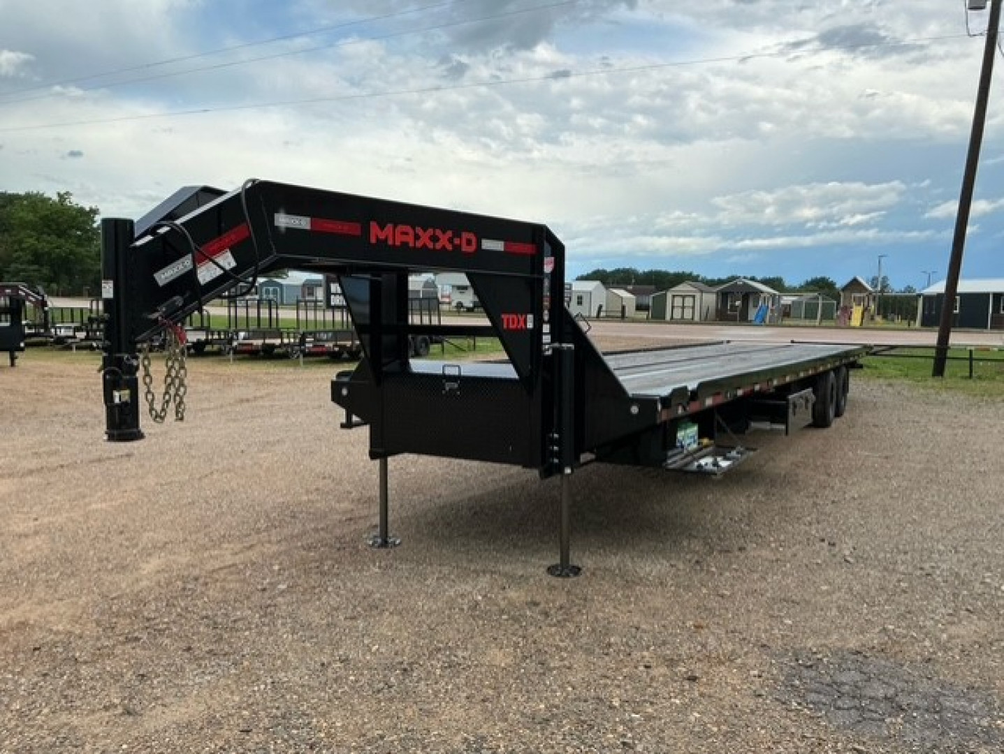 Used *USED* 2024 MAXX-D 102"x40' GN Full Deck Tilt- TDX